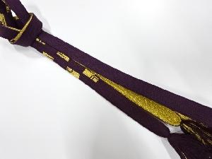 正絹　手組帯締め